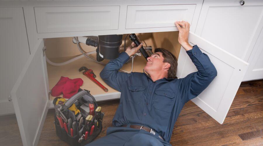 Local tankless water heater installation in Chinle, AZ